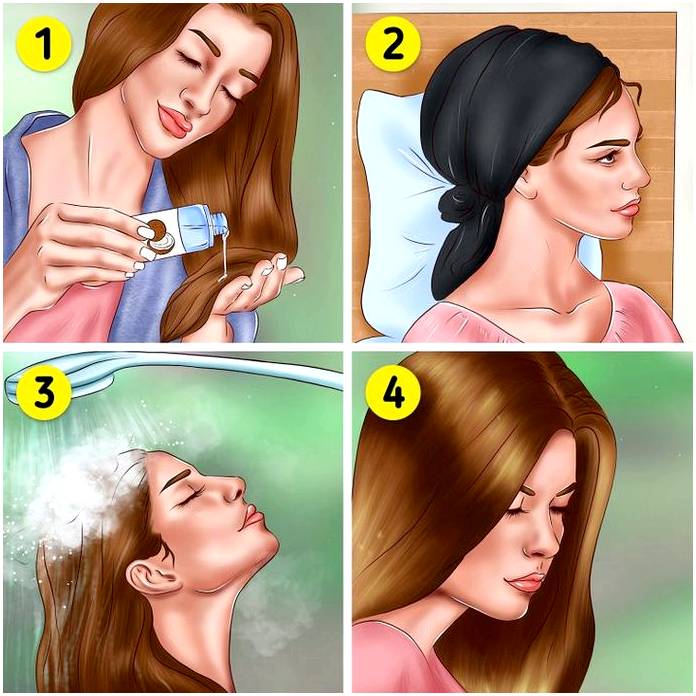Как увлажнить волосы с помощью нескольких ингредиентов