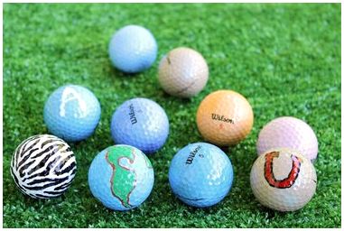3 креативных способа персонализировать мячи для гольфа для любимого любителя ссылок