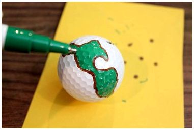 3 креативных способа персонализировать мячи для гольфа для любимого любителя ссылок