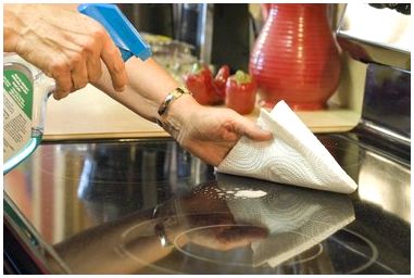 Как чистить керамическую плиту