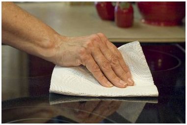 Как чистить керамическую плиту