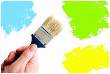 Как исправить отслаивающуюся краску на стене и потолке ванной комнаты