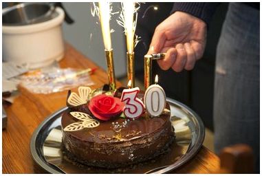 Как отпраздновать 30-летний юбилей