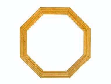 Как сделать деревянные восьмиугольные рамы