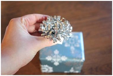 Как сделать подарочную упаковку кубической формы