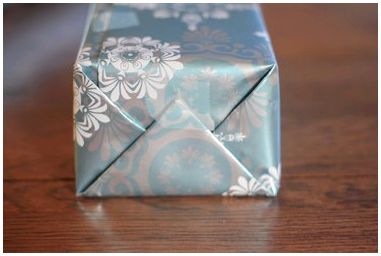 Как сделать подарочную упаковку кубической формы