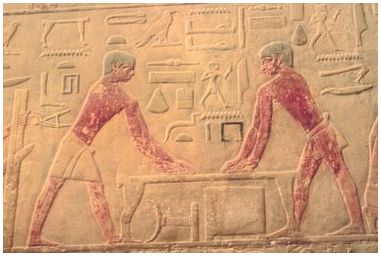 Как сделать трехмерный египетский артефакт