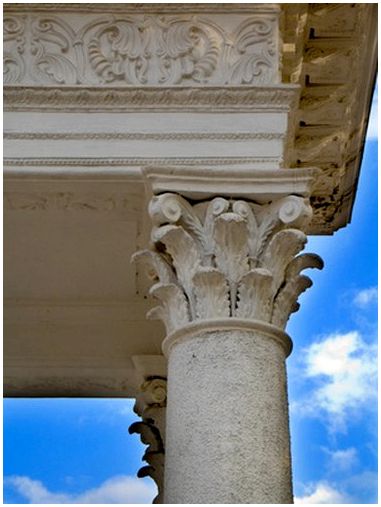 Различные типы римских колонн