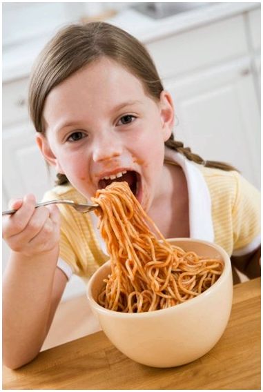 Разница между лапшой Ло Мейн и спагетти