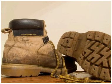 Как очистить царапины на ботинках Timberland