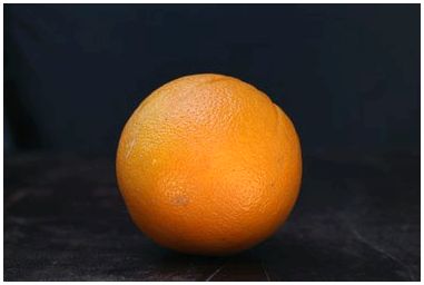 Части апельсина