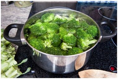 Как приготовить брокколи и сыр Как приготовить брокколи и сыр