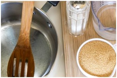 Как приготовить зерно амаранта
