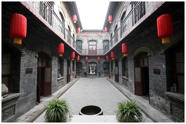 Традиционный китайский дизайн дома