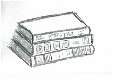Как рисовать книги Как рисовать книги
