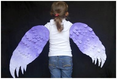 Карнавальные крылья для детей — мастер-классы и идеи для вдохновения