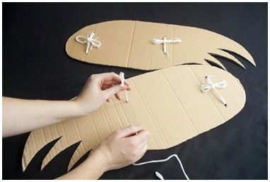 Публикация «Мастер-класс по изготовлению костюма „Удивительные птицы“» размещена в разделах