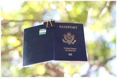 Как удалить чернила ручки из паспорта