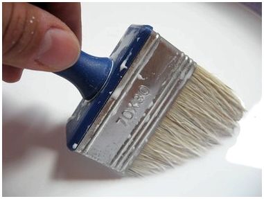 Как удалить меловую краску перед покраской
