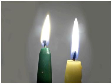 Как заставить свечи оставаться в подсвечниках
