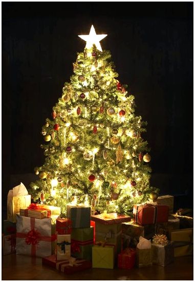Сколько огней на каждую ногу должно быть на рождественской елке?
