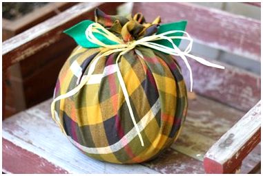 5 праздничных идей украшения тыквы (резьба не требуется!)