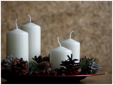 Что символизирует каждая из четырех адвентских свечей?
