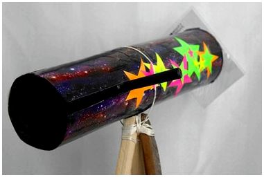Как сделать детский телескоп