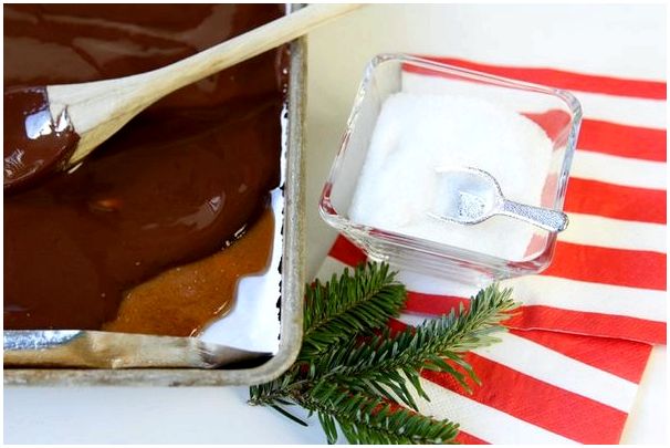 Самый вкусный домашний рождественский подарок: шоколадный ирис с морской солью