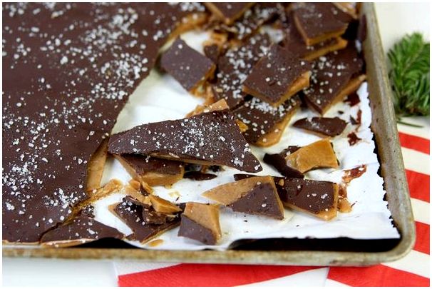 Самый вкусный домашний рождественский подарок: шоколадный ирис с морской солью Самый вкусный домашний рождественский подарок: шоколадный ирис с морской солью