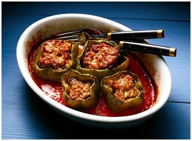 Как заморозить зеленый перец для фаршированного перца Как заморозить зеленый перец для фаршированного перца