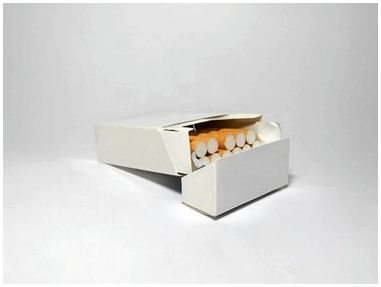 Как сделать коробку для сигарет
