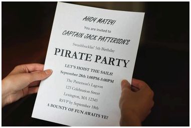 Пиратские Поговорки На День Рождения