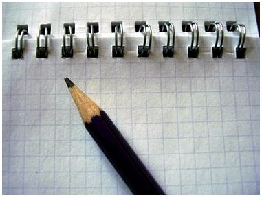 Как добавить страницы в записную книжку со спиральным переплетом