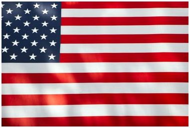 Как выставить американский флаг без шеста