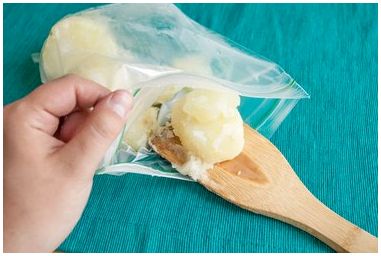 Как заморозить вареный картофель