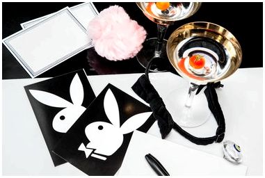 Идеи для тематической вечеринки Playboy Идеи для тематической вечеринки Playboy