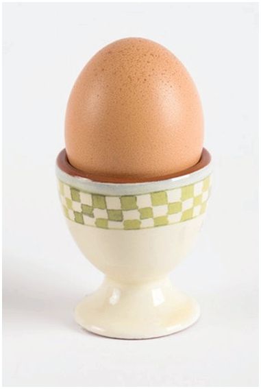 Как подавать вареные яйца