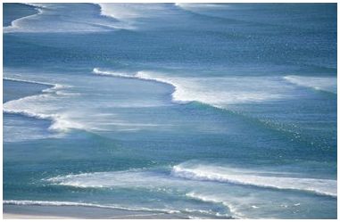 Как сделать из бумаги настоящие океанские волны
