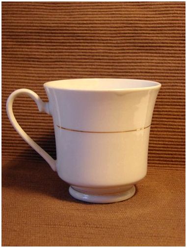 Как сделать керамические чайные чашки из фарфора