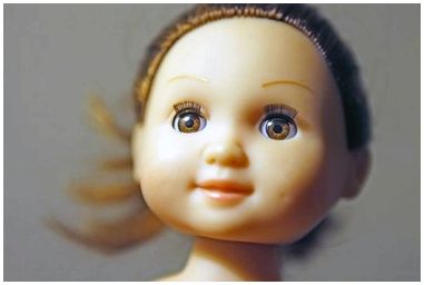Ремонт глаз куклы своими руками