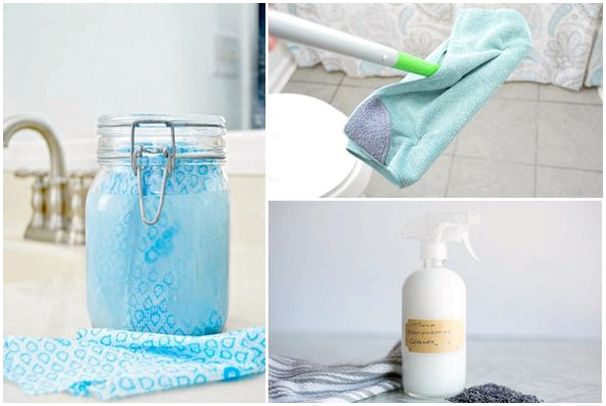 6 домашних решений без химикатов для уборки ванной комнаты