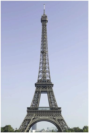 Как сделать модель Эйфелевой башни из проволоки