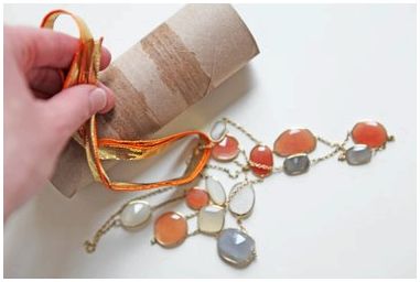 Как сделать подарочную упаковку для ожерелья