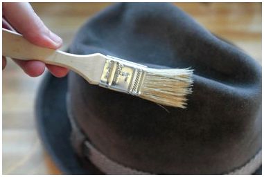 Как сделать свой собственный усилитель жесткости для шляпы из фетра