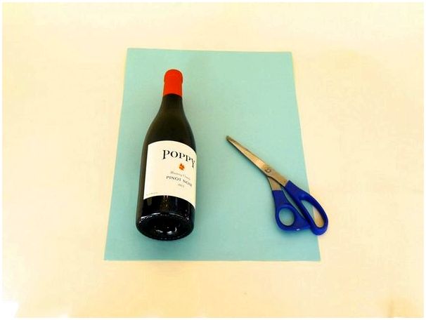 Как завернуть винную бутылку