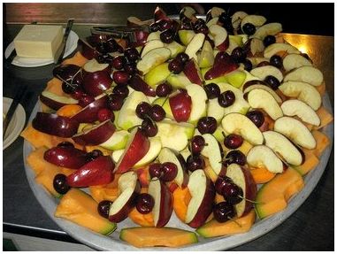 Легкие идеи подноса с фруктами для вечеринок