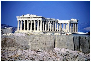 Художественные проекты древнегреческих храмов для детей