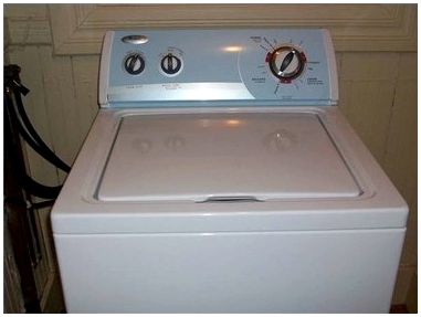 Как отремонтировать вмятину в стиральной машине