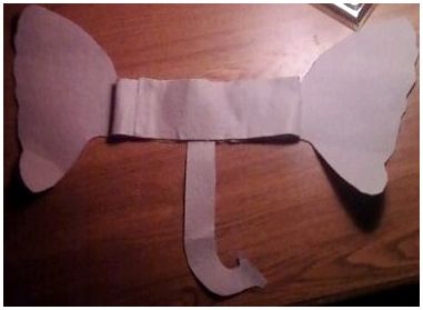 Как сделать легкий костюм слона без шитья
